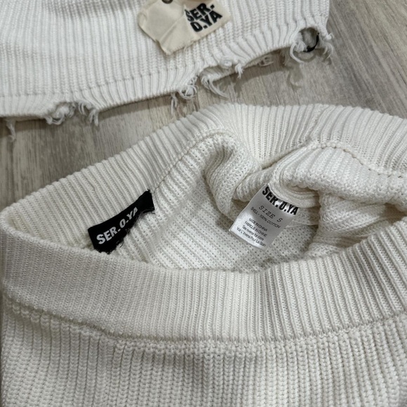 Alora Skirt in Natural and ember top SER.O.YA - Picture 3 of 5